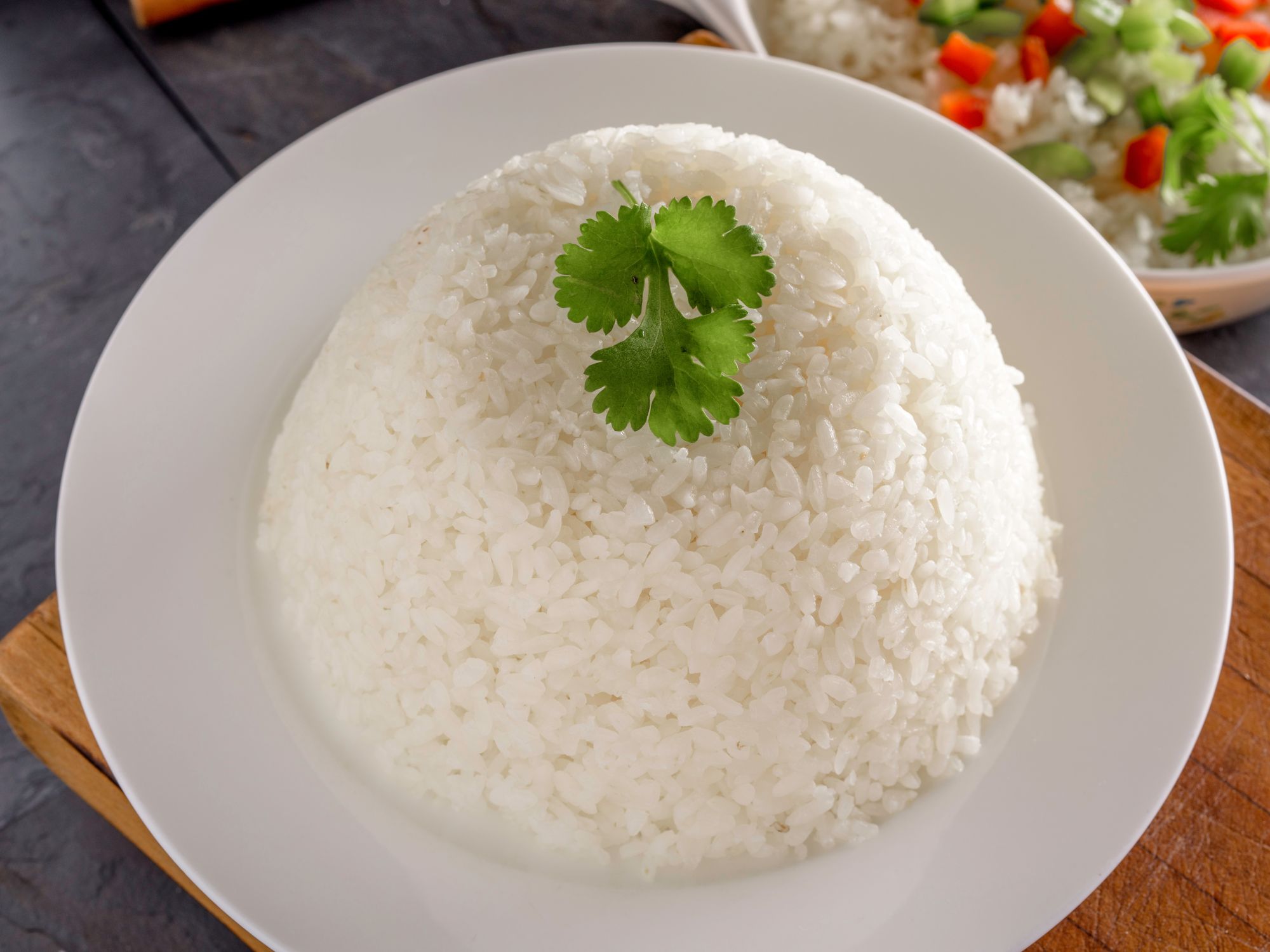 Steamed Rice